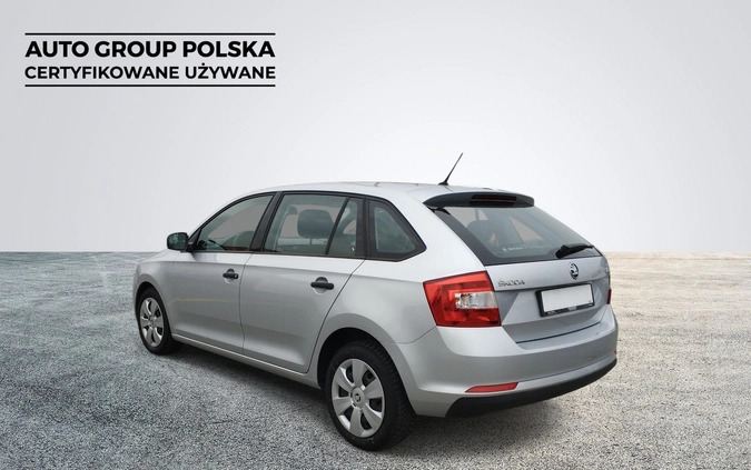 Skoda RAPID cena 34900 przebieg: 149100, rok produkcji 2016 z Bystrzyca Kłodzka małe 137